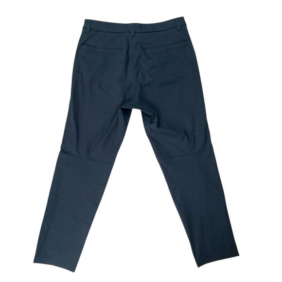 Lululemon Pant Mens 31x 27 Navy ABC Classic Slim Fit Performance Activewear - Picture 5 of 12